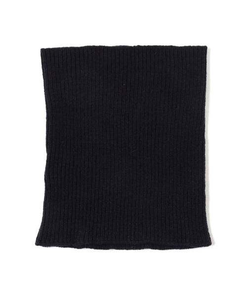 BEAMS(ビームス)の「ROBERT MACKIE / Rib Neck Warmer(ネックウォーマー/スヌード・メンズ・ネイビー/オフホワイト/グリーン・ONE SIZE)」の3枚目の写真