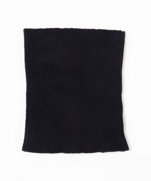 BEAMS(ビームス)の「ROBERT MACKIE / Rib Neck Warmer(ネックウォーマー/スヌード・メンズ・ネイビー/オフホワイト/グリーン・ONE SIZE)」の8枚目の写真