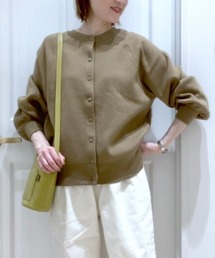 studio CLIP | 12ゲージブーケニットプルオーバーカーディガン(カーディガン/ボレロ)