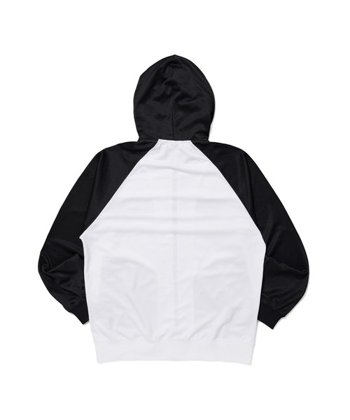 24karats(トゥウェンティーフォーカラッツ)の「Bicolor Smooth Track Top(ジャージ・メンズ・ブラック/ネイビー・LARGE/MEDIUM/X-LARGE/SMALL)」の3枚目の写真