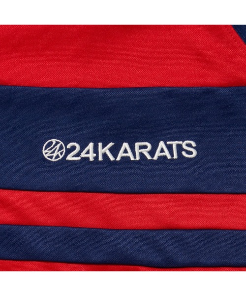 24karats(トゥウェンティーフォーカラッツ)の「Bicolor Smooth Track Top(ジャージ・メンズ・ブラック/ネイビー・LARGE/MEDIUM/X-LARGE/SMALL)」の5枚目の写真