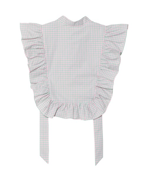 PAMEO POSE（パメオポーズ）の「Multi Collar Top（シャツ/ブラウス・レディース・レッド/グリーン・FREE）」の15枚目の写真