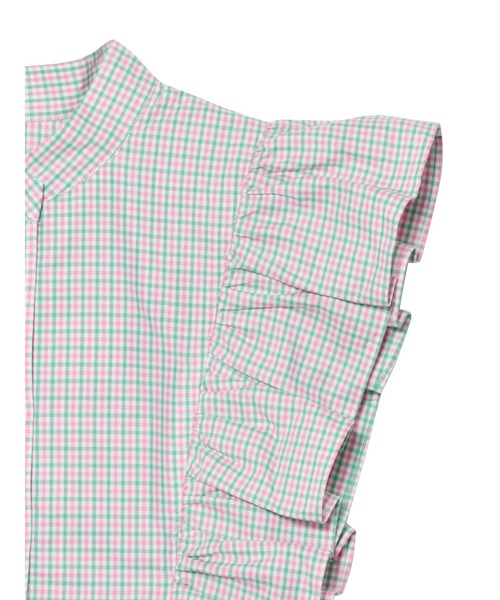 PAMEO POSE（パメオポーズ）の「Multi Collar Top（シャツ/ブラウス・レディース・レッド/グリーン・FREE）」の13枚目の写真