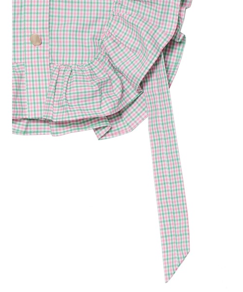 PAMEO POSE（パメオポーズ）の「Multi Collar Top（シャツ/ブラウス・レディース・レッド/グリーン・FREE）」の11枚目の写真