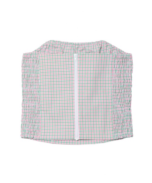 PAMEO POSE（パメオポーズ）の「Multi Collar Top（シャツ/ブラウス・レディース・レッド/グリーン・FREE）」の7枚目の写真