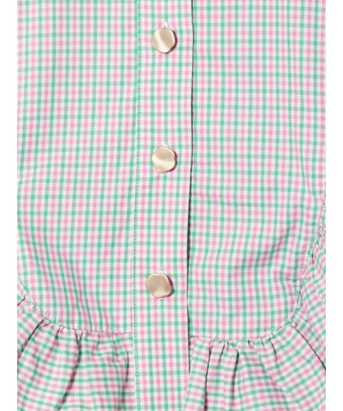 PAMEO POSE（パメオポーズ）の「Multi Collar Top（シャツ/ブラウス・レディース・レッド/グリーン・FREE）」の10枚目の写真