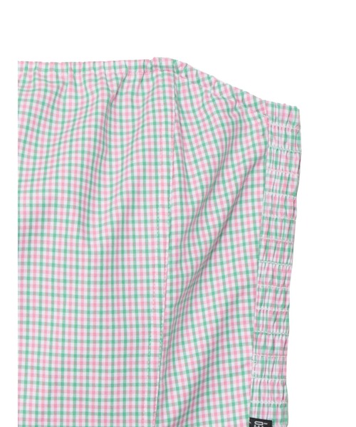 PAMEO POSE（パメオポーズ）の「Multi Collar Top（シャツ/ブラウス・レディース・レッド/グリーン・FREE）」の6枚目の写真