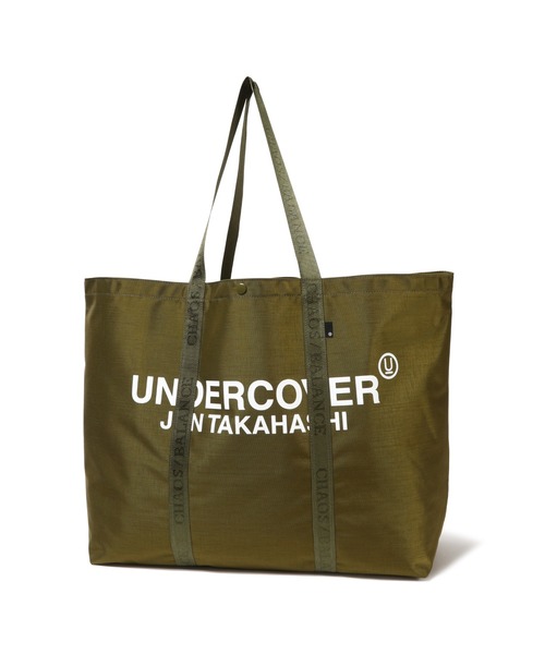 UNDERCOVER（アンダーカバー）の「UC2A9B01（トートバッグ・メンズ・ブラック/カーキ/ネイビー/ライトベージュ/オレンジ・FREE）」の4枚目の写真