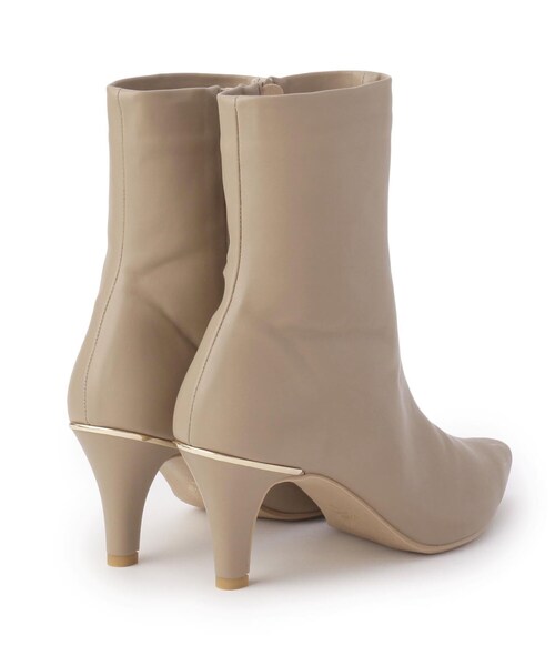 ESPERANZA（エスペランサ）の「◆【7.5cmミドルヒールバージョン】12時間ブーツミドルヒール（ブーツ・レディース・ブラック/ベージュ/カーキ/アイボリー/ブラウン系8・LL/S/M/L）」の10枚目の写真