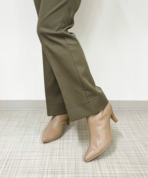 ESPERANZA（エスペランサ）の「◆【7.5cmミドルヒールバージョン】12時間ブーツミドルヒール（ブーツ・レディース・ブラック/ベージュ/カーキ/アイボリー/ブラウン系8・LL/S/M/L）」の20枚目の写真