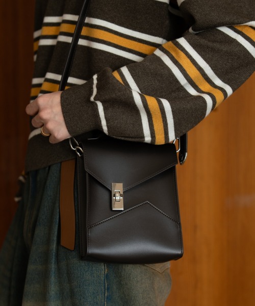 セール】2way square shoulder bag/2wayスクエアショルダーバッグ