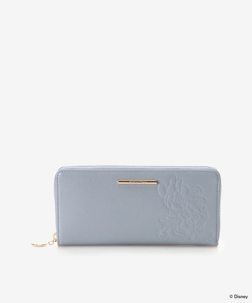 「ミッキー＆ミニー」コレクション ラウンド長財布
