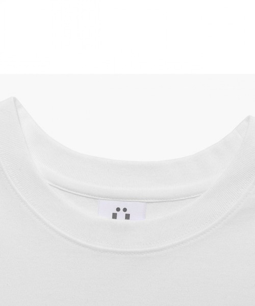 ISTKUNST(イストクンスト)の「【UNISEX】ISTKUNST/BEAR&SMILEYロンT 2256193(Tシャツ/カットソー・レディース・ホワイト/ブラック/ライトグレー・SMALL/MEDIUM/LARGE)」の5枚目の写真