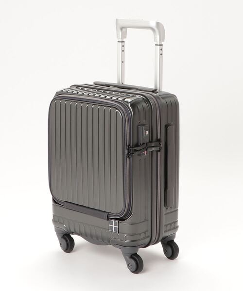 Hands スーツケース インテンションシリーズ コインロッカーサイズ 21l フロントオープン 1 3泊用 スーツケース キャリーバッグ フロントオープン インテンションシリーズ 1 3泊用 を購入できます 東急ハンズ Hands ハンズ
