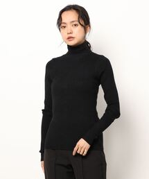 Three Four Time | リブタートルニット(ニット/セーター)