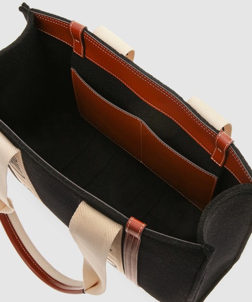 Chloe（クロエ）の「WOODY / ミディアムトートバッグ MEDIUM TOTE BAG（トートバッグ・レディース・ブラック・FREE）」の8枚目の写真