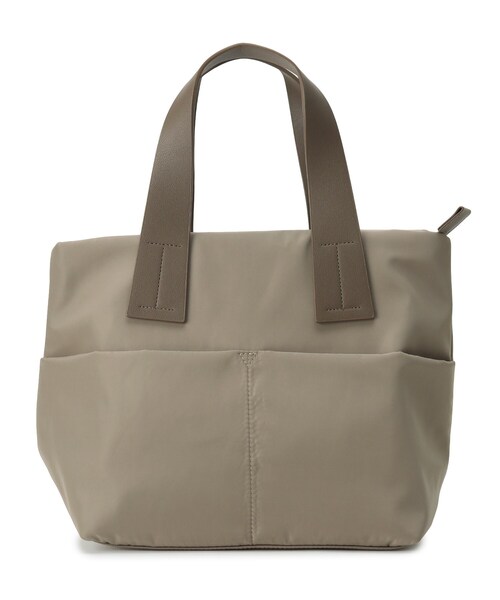 SHOO・LA・RUE（シューラルー）の「◆光沢ポリミニトート（トートバッグ・レディース・ブラック/カーキ/ベージュ/ライトパープル・00）」の2枚目の写真