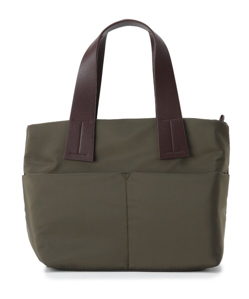 SHOO・LA・RUE（シューラルー）の「◆光沢ポリミニトート（トートバッグ・レディース・ブラック/カーキ/ベージュ/ライトパープル・00）」の3枚目の写真