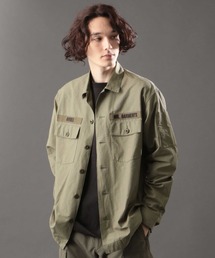 AVIREX | 【MILITARY GARMENTS】ロングスリーブ ユーティリティ シャツ / LONG SLEEVE UTILITY SHIRT / アヴィレックス / AVIREX(シャツ/ブラウス)