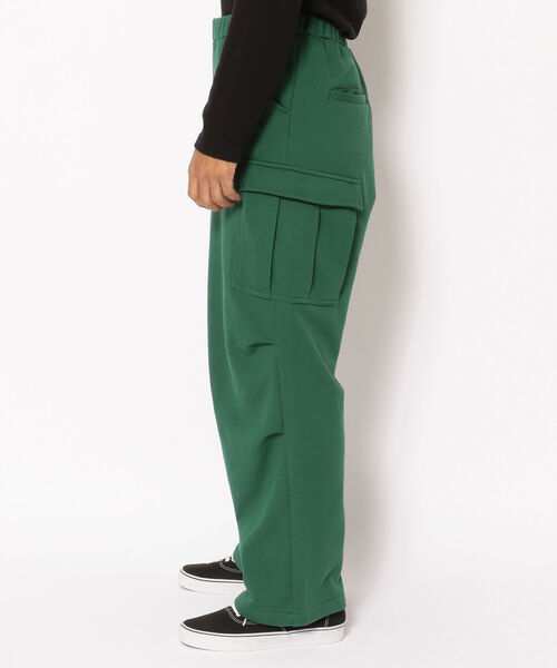 BEAVER(ビーバー)の「FAZZURA/ファズラ CARGO PANTS カーゴパンツ(スウェットパンツ・メンズ・ダークグリーン/キャメル・1/2)」の19枚目の写真