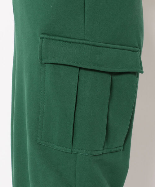 BEAVER(ビーバー)の「FAZZURA/ファズラ CARGO PANTS カーゴパンツ(スウェットパンツ・メンズ・ダークグリーン/キャメル・1/2)」の14枚目の写真