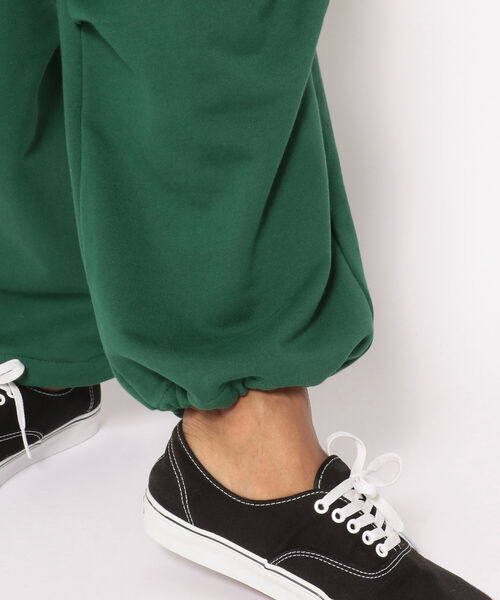 BEAVER(ビーバー)の「FAZZURA/ファズラ CARGO PANTS カーゴパンツ(スウェットパンツ・メンズ・ダークグリーン/キャメル・1/2)」の22枚目の写真