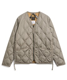 【TAION】タイオン MILITARY ZIP V NECK DOWN JKT TAION-101ZML-1