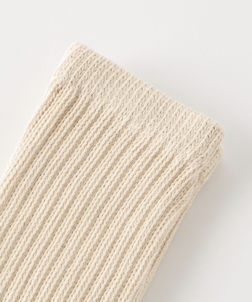 MONKEY TIME（モンキータイム）の「ルーズ リブ ソックス（ソックス/靴下・メンズ・ナチュラル/ホワイト/グレー・FREE）」の7枚目の写真