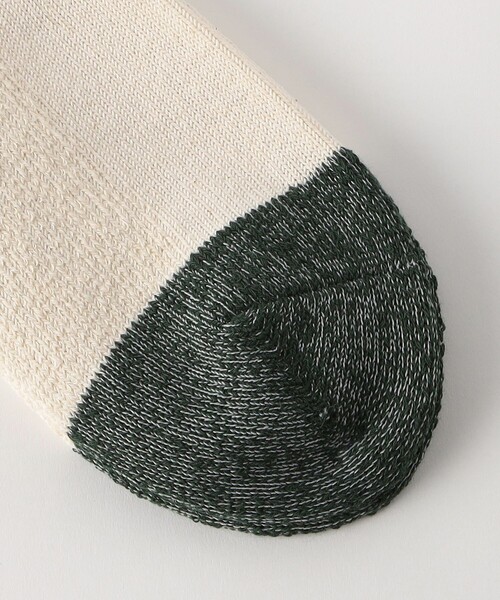 MONKEY TIME（モンキータイム）の「ルーズ リブ ソックス（ソックス/靴下・メンズ・ナチュラル/ホワイト/グレー・FREE）」の6枚目の写真