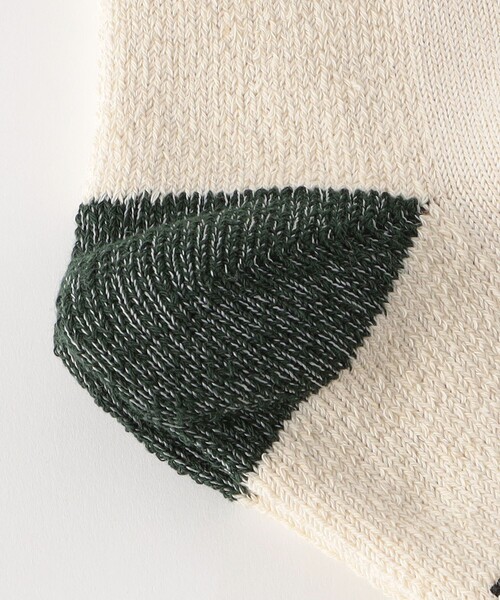 MONKEY TIME（モンキータイム）の「ルーズ リブ ソックス（ソックス/靴下・メンズ・ナチュラル/ホワイト/グレー・FREE）」の5枚目の写真