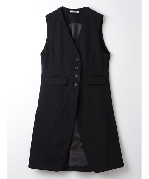 Le Jardin Ouvert（ルジャルダン）の「Long Vest（ベスト）」 - WEAR