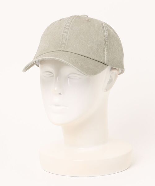 FRUIT OF THE LOOM(フルーツオブザルーム)の「【FRUIT OF THE LOOM】BASEBALL PIGMENT LOW CAP/キャップ/ピグメント(キャップ・メンズ・ブラック/レッド/パープル/ベージュ/ミント/ベージュ系その他/チャコール/カーキ/オレンジ/ブルー・FREE)」の4枚目の写真