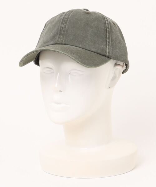 FRUIT OF THE LOOM(フルーツオブザルーム)の「【FRUIT OF THE LOOM】BASEBALL PIGMENT LOW CAP/キャップ/ピグメント(キャップ・メンズ・ブラック/レッド/パープル/ベージュ/ミント/ベージュ系その他/チャコール/カーキ/オレンジ/ブルー・FREE)」の5枚目の写真