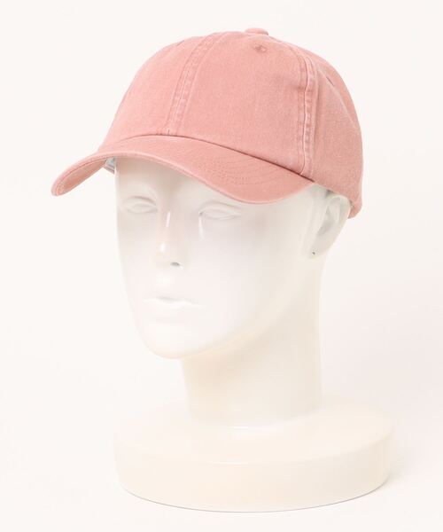 FRUIT OF THE LOOM(フルーツオブザルーム)の「【FRUIT OF THE LOOM】BASEBALL PIGMENT LOW CAP/キャップ/ピグメント(キャップ・メンズ・ブラック/レッド/パープル/ベージュ/ミント/ベージュ系その他/チャコール/カーキ/オレンジ/ブルー・FREE)」の10枚目の写真