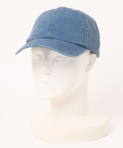 FRUIT OF THE LOOM(フルーツオブザルーム)の「【FRUIT OF THE LOOM】BASEBALL PIGMENT LOW CAP/キャップ/ピグメント(キャップ・メンズ・ブラック/レッド/パープル/ベージュ/ミント/ベージュ系その他/チャコール/カーキ/オレンジ/ブルー・FREE)」の7枚目の写真