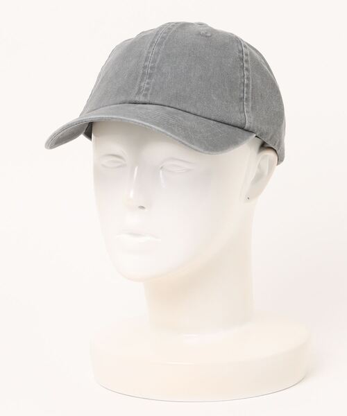 FRUIT OF THE LOOM(フルーツオブザルーム)の「【FRUIT OF THE LOOM】BASEBALL PIGMENT LOW CAP/キャップ/ピグメント(キャップ・メンズ・ブラック/レッド/パープル/ベージュ/ミント/ベージュ系その他/チャコール/カーキ/オレンジ/ブルー・FREE)」の3枚目の写真