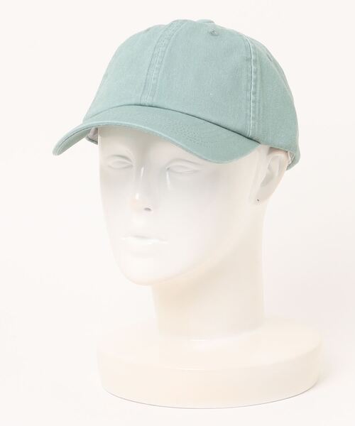 FRUIT OF THE LOOM(フルーツオブザルーム)の「【FRUIT OF THE LOOM】BASEBALL PIGMENT LOW CAP/キャップ/ピグメント(キャップ・メンズ・ブラック/レッド/パープル/ベージュ/ミント/ベージュ系その他/チャコール/カーキ/オレンジ/ブルー・FREE)」の6枚目の写真