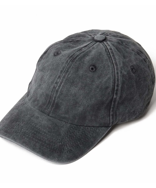 FRUIT OF THE LOOM(フルーツオブザルーム)の「【FRUIT OF THE LOOM】BASEBALL PIGMENT LOW CAP/キャップ/ピグメント(キャップ・メンズ・ブラック/レッド/パープル/ベージュ/ミント/ベージュ系その他/チャコール/カーキ/オレンジ/ブルー・FREE)」の2枚目の写真