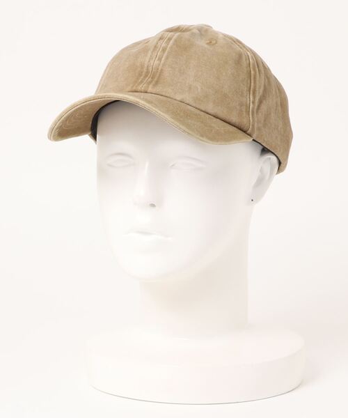 FRUIT OF THE LOOM(フルーツオブザルーム)の「【FRUIT OF THE LOOM】BASEBALL PIGMENT LOW CAP/キャップ/ピグメント(キャップ・メンズ・ブラック/レッド/パープル/ベージュ/ミント/ベージュ系その他/チャコール/カーキ/オレンジ/ブルー・FREE)」の15枚目の写真