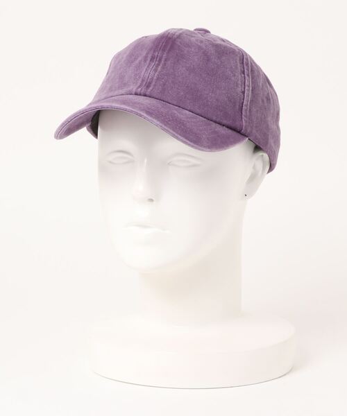 FRUIT OF THE LOOM(フルーツオブザルーム)の「【FRUIT OF THE LOOM】BASEBALL PIGMENT LOW CAP/キャップ/ピグメント(キャップ・メンズ・ブラック/レッド/パープル/ベージュ/ミント/ベージュ系その他/チャコール/カーキ/オレンジ/ブルー・FREE)」の14枚目の写真