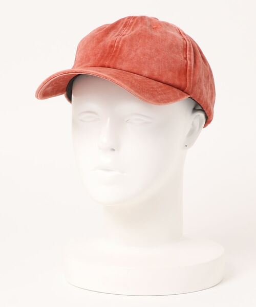 FRUIT OF THE LOOM(フルーツオブザルーム)の「【FRUIT OF THE LOOM】BASEBALL PIGMENT LOW CAP/キャップ/ピグメント(キャップ・メンズ・ブラック/レッド/パープル/ベージュ/ミント/ベージュ系その他/チャコール/カーキ/オレンジ/ブルー・FREE)」の13枚目の写真