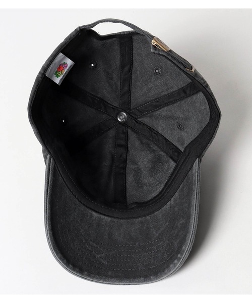 FRUIT OF THE LOOM(フルーツオブザルーム)の「【FRUIT OF THE LOOM】BASEBALL PIGMENT LOW CAP/キャップ/ピグメント(キャップ・メンズ・ブラック/レッド/パープル/ベージュ/ミント/ベージュ系その他/チャコール/カーキ/オレンジ/ブルー・FREE)」の19枚目の写真