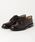 HARUTA�i�n���^�j�́uHARUTA �n���^ PLAINTOE LACE-UP �v���[���g�D ���[�X�A�b�v�V���[�Y 711 DARKBROWN�i�h���X�V���[�Y�j�v�b�u���E��