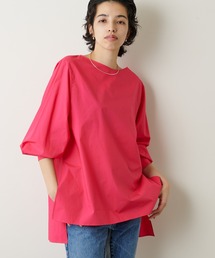 Whim Gazette | バックスリットシャツプルオーバー(シャツ/ブラウス)