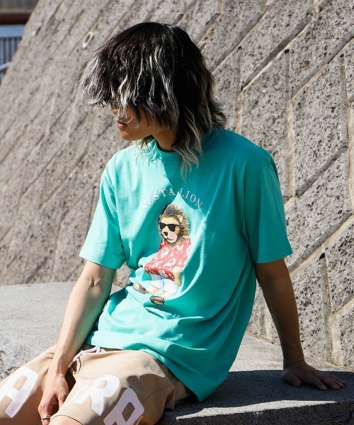セール Dryサマーネスタライオンtee Tシャツ カットソー Nesta Brand ネスタブランド のファッション通販 Zozotown