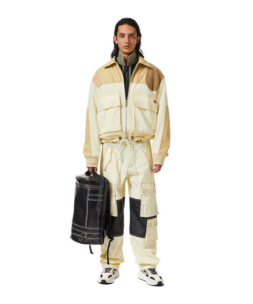 DIESEL（ディーゼル）の「メンズ ニット ミドルゲージ（ニット/セーター・メンズ・ブラック/ホワイト系その他・SMALL/LARGE/X-LARGE/MEDIUM/X-SMALL）」の11枚目の写真