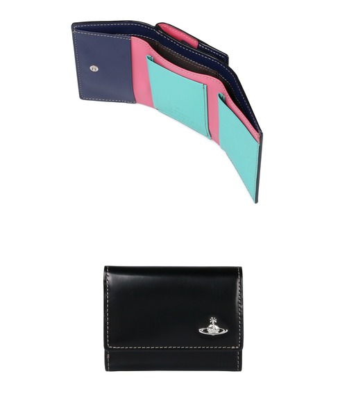 Trinity 三つ折り財布 Orb Westwood 三つ折り財布 Man ヴィヴィアンウエストウッドマン のファッション