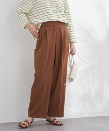 earth music&ecology | タックストレートパンツ＊(その他パンツ)