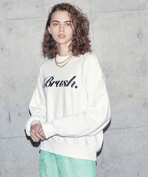 MAISON SPECIAL | Brushオーバーサイズスウェット【MAISON SPECIAL/メゾンスペシャル】(スウェット)