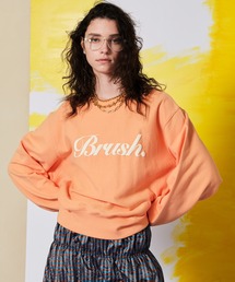 MAISON SPECIAL | Brushオーバーサイズスウェット【MAISON SPECIAL/メゾンスペシャル】(スウェット)